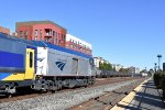 Caltrans Siemens Venture Cars on Amtrak Train # 712 at Emeryville 